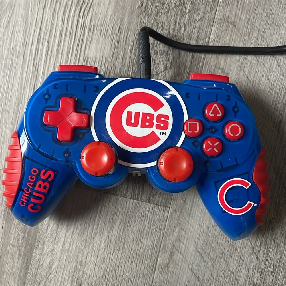 Chicago Cubs Playstation Controller